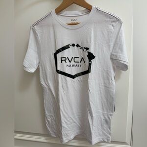 NWT RVCA Men’s Hawaii Tshirt